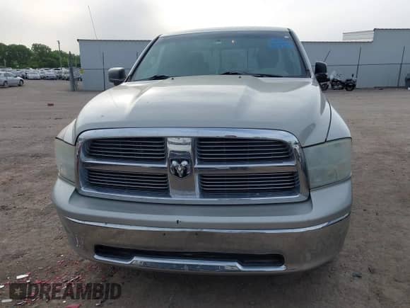 2010 Dodge 1500 SLT with VIN 1D7RB1GT7AS184811, listed as a IAAI auction lot 42273072 with 235,401 mi miles and . Bid and sale history available at DreamBid. Image 12.