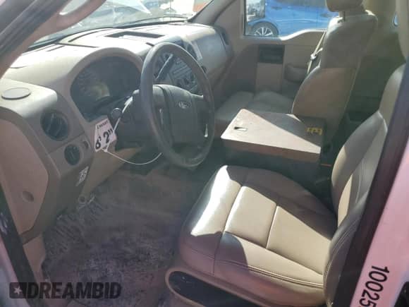 2008 Ford F-150 XL with VIN 1FTRF12238KC95430, listed as a Copart auction lot 88944525 with 202,679 mi miles and Clean title. Bid and sale history available at DreamBid. Image 8.