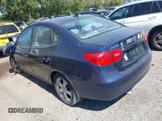 2009 Hyundai Elantra GLS with VIN KMHDU46D29U678662, listed as a IAAI auction lot 43174076 with 103,833 mi miles and . Bid and sale history available at DreamBid. Image 3.