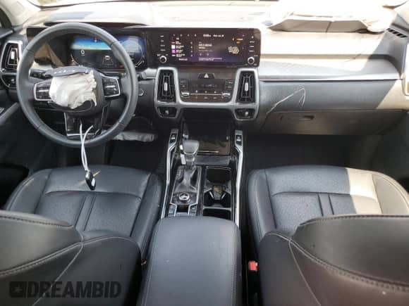 2023 Kia Sorento SX with VIN 5XYRKDLF8PG241494, listed as a Copart auction lot 67043085 with 15,024 mi miles and Salvage title. Bid and sale history available at DreamBid. Image 8.