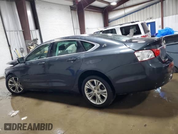 2014 Chevrolet Impala LT with VIN 2G1125S39E9117035, listed as a Copart auction lot 86670575 with 83,389 mi miles and Salvage title. Bid and sale history available at DreamBid. Image 2.