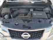 2014 Nissan Pathfinder Platinum Hybrid with VIN 5N1CR2MN0EC659394, listed as a Copart auction lot 66457765 with 208,170 mi miles and Clean title. Bid and sale history available at DreamBid. Image 12.