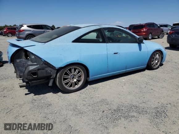 2005 Honda Accord EX-L with VIN 1HGCM82615A014302, listed as a Copart auction lot 65428195 with 218,947 mi miles and Non repairable. Bid and sale history available at DreamBid. Image 3.