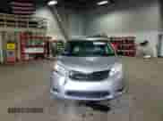 2012 Toyota Sienna with VIN 5TDZK3DC3CS240569, listed as a Copart auction lot 63664415 with 129,329 mi miles and Salvage title. Bid and sale history available at DreamBid. Image 14.