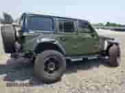 2021 Jeep Wrangler Unlimited Sport S with VIN 1C4HJXDG4MW507115, listed as a Copart auction lot 60253765 with 76,091 mi miles and Salvage title. Bid and sale history available at DreamBid. Image 3.