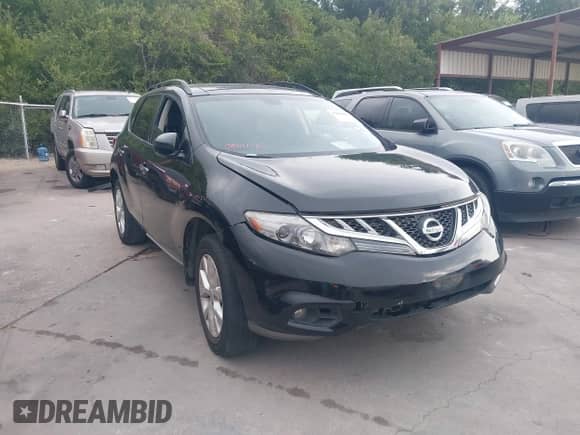 2013 Nissan Murano LE с VIN JN8AZ1MW1DW303018, выставлен на аукционе IAAI как лот 43040671 с пробегом 180 212 миль миль и . История ставок и продаж доступна на DreamBid. Изображение 1.