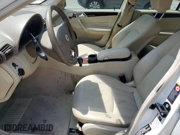 2006 Mercedes-Benz C 230 Sport с VIN WDBRF56H16F759356, выставлен на аукционе Copart как лот 60478715 с пробегом 139 967 миль миль и Списание • Salvage title. История ставок и продаж доступна на DreamBid. Изображение 7.