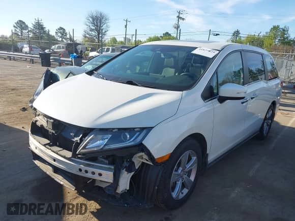 2019 Honda Odyssey EX-L с VIN 5FNRL6H76KB090410, выставлен на аукционе IAAI как лот 41829829 с пробегом 88 023 миль миль и . История ставок и продаж доступна на DreamBid. Изображение 17.