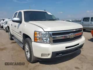 2011 Chevrolet Silverado 1500 LTZ with VIN 3GCPCTE00BG156988, listed as a IAAI auction lot 43229637 with 173,930 mi miles and . Bid and sale history available at DreamBid. Image 1.