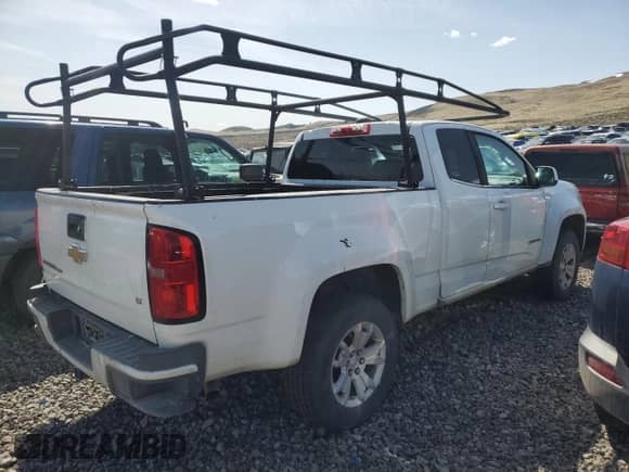 2018 Chevrolet Colorado 2WD LT with VIN 1GCHSCENXJ1250716, listed as a Copart auction lot 49254735 with 253,074 mi miles and Clean title. Bid and sale history available at DreamBid. Image 3.