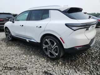 2024 Chevrolet Equinox EV LT с VIN 3GN7DMRP7RS282127, выставлен на аукционе Copart как лот 67010005 с пробегом 7 902 миль миль и Списание • Salvage title. История ставок и продаж доступна на DreamBid. Изображение 2.