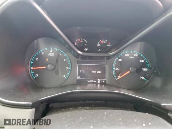 2016 Chevrolet Colorado 2WD WT с VIN 1GCHSBEA0G1171135, выставлен на аукционе Copart как лот 60332035 с пробегом 144 913 миль миль и Чистый • Clean title. История ставок и продаж доступна на DreamBid. Изображение 9.