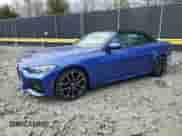 2024 BMW 4 Series 430i xDrive with VIN WBA43AT09RCP00263, listed as a Copart auction lot 48894815 with 17,688 mi miles and Salvage title. Bid and sale history available at DreamBid. Image 1.