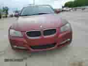 2011 BMW 3 Series 335d with VIN WBAPN7C55BA782192, listed as a Copart auction lot 58604195 with 214,352 mi miles and Salvage title. Bid and sale history available at DreamBid. Image 5.