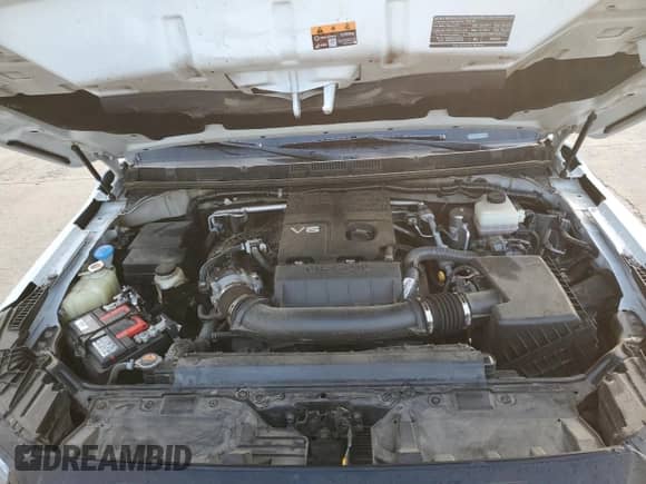 2022 Nissan Frontier S z VIN 1N6ED1CL9NN691395, wystawiony jako Copart lot #89696975 z przebiegiem 56 059 mil mil oraz Szkoda całkowita • Salvage title. Historia ofert i sprzedaży dostępna na DreamBid. Obrazek 11.