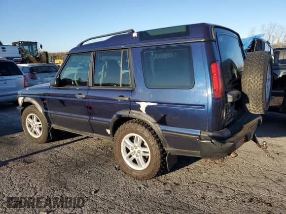 2003 Land Rover Discovery с VIN SALTY14463A771109, выставлен на аукционе Copart как лот 81904924 с пробегом 215 733 миль миль и Чистый • Clean title. История ставок и продаж доступна на DreamBid. Изображение 2.