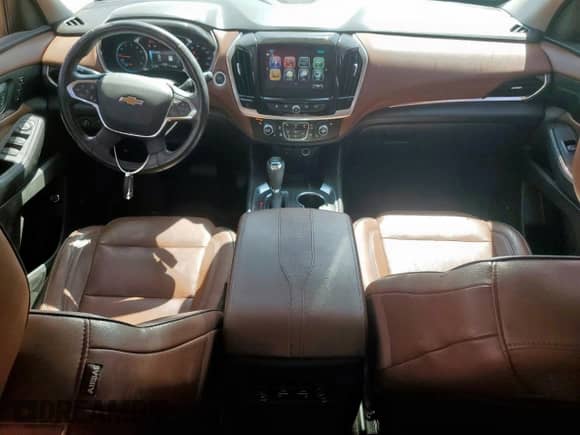 2019 Chevrolet Traverse RS with VIN 1GNEVJKW5KJ266231, listed as a Copart auction lot 61439875 with 89,034 mi miles and Salvage title. Bid and sale history available at DreamBid. Image 8.