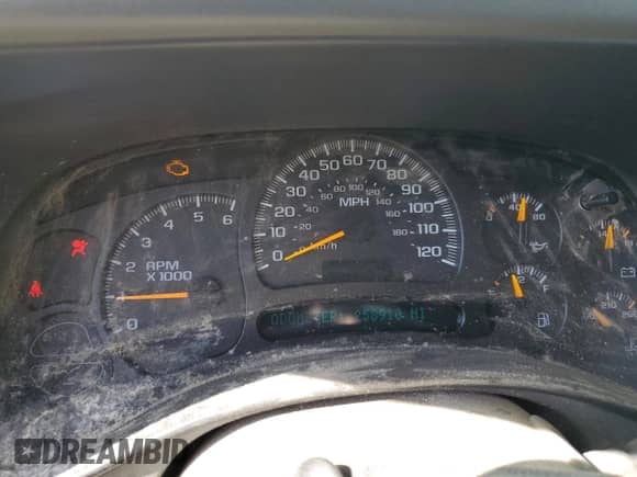 2005 Chevrolet Silverado 1500 Z71 z VIN 1GCEK19Z65Z107483, wystawiony jako Copart lot #83836615 z przebiegiem 258 910 mil mil oraz Nie do naprawy • Non repairable. Historia ofert i sprzedaży dostępna na DreamBid. Obrazek 9.