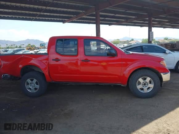 2008 Nissan Frontier SE with VIN 1N6AD07UX8C404996, listed as a IAAI auction lot 43005440 with 242,512 mi miles and . Bid and sale history available at DreamBid. Image 13.