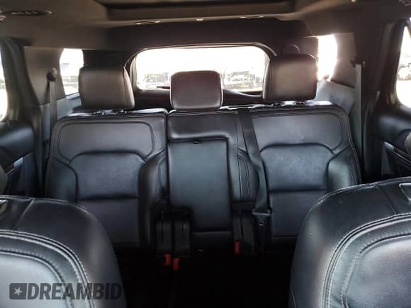 2019 Ford Explorer Limited z VIN 1FM5K7F85KGB12787, wystawiony jako Copart lot #81758955 z przebiegiem 86 226 mil mil oraz Szkoda całkowita • Salvage title. Historia ofert i sprzedaży dostępna na DreamBid. Obrazek 10.