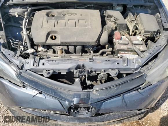 2019 Toyota Corolla LE с VIN 5YFBURHE3KP900210, выставлен на аукционе Copart как лот 84746675 с пробегом 128 851 миль миль и Чистый • Clean title. История ставок и продаж доступна на DreamBid. Изображение 11.