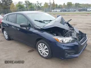 2019 Subaru Impreza с VIN 4S3GTAB65K3748662, выставлен на аукционе IAAI как лот 43263053 с пробегом 123 287 миль миль и . История ставок и продаж доступна на DreamBid. Изображение 1.