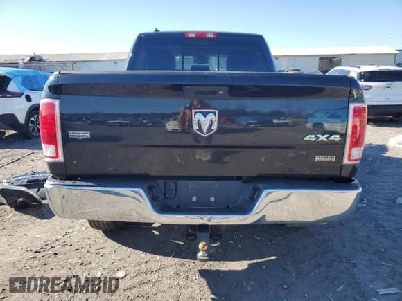 2016 Ram 1500 Laramie z VIN 1C6RR7NG5GS288972, wystawiony jako Copart lot #47676775 z przebiegiem 157 054 mil mil oraz Szkoda całkowita • Salvage title. Historia ofert i sprzedaży dostępna na DreamBid. Obrazek 6.