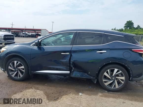 2016 Nissan Murano S with VIN 5N1AZ2MG3GN121711, listed as a IAAI auction lot 42818414 with 152,320 mi miles and . Bid and sale history available at DreamBid. Image 14.
