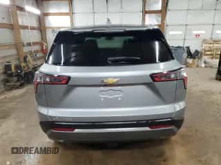 2025 Chevrolet Equinox FWD LT с VIN 3GNAXHEG2SL205790, выставлен на аукционе Copart как лот 47976805 с пробегом 5 664 миль миль и Чистый • Clean title. История ставок и продаж доступна на DreamBid. Изображение 6.