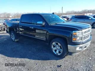 2015 Chevrolet Silverado 1500 LTZ z VIN 3GCUKSEC2FG493341, wystawiony jako IAAI lot #41197434 z przebiegiem 136 038 mil mil oraz . Historia ofert i sprzedaży dostępna na DreamBid. Obrazek 1.