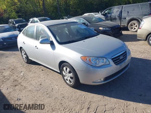 2007 Hyundai Elantra GLS with VIN KMHDU46D17U141939, listed as a IAAI auction lot 43405843 with 146,267 mi miles and . Bid and sale history available at DreamBid. Image 1.