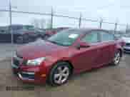 2016 Chevrolet Cruze LT with VIN 1G1PF5SB8G7215726, listed as a IAAI auction lot 41163244 with 116,880 mi miles and . Bid and sale history available at DreamBid. Image 2.