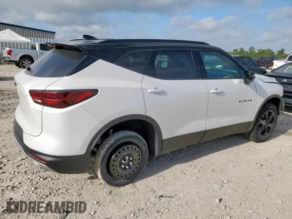 2024 Chevrolet Blazer LT с VIN 3GNKBDRS9RS132699, выставлен на аукционе Copart как лот 65973745 с пробегом 18 751 миль миль и Списание • Salvage title. История ставок и продаж доступна на DreamBid. Изображение 3.