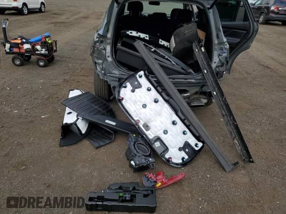 2023 Hyundai Santa Fe SEL with VIN 5NMS3DAJXPH635588, listed as a Copart auction lot 69918235 with 14,099 mi miles and Salvage title. Bid and sale history available at DreamBid. Image 12.