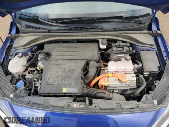 2022 Hyundai Ioniq SEL с VIN KMHC85LC8NU268248, выставлен на аукционе Copart как лот 70720355 с пробегом 57 469 миль миль и Списание • Salvage title. История ставок и продаж доступна на DreamBid. Изображение 11.