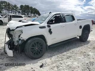 2021 GMC Sierra 1500 Elevation с VIN 3GTP8CEKXMG120490, выставлен на аукционе Copart как лот 50063395 с пробегом 86 254 миль миль и Списание • Salvage title. История ставок и продаж доступна на DreamBid. Изображение 1.