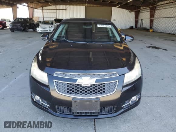 2013 Chevrolet Cruze 1LT with VIN 1G1PC5SB7D7199233, listed as a Copart auction lot 67107355 with 131,713 mi miles and Salvage title. Bid and sale history available at DreamBid. Image 5.