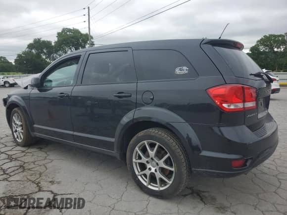 2013 Dodge Journey R/T z VIN 3C4PDCEG4DT642725, wystawiony jako Copart lot #61438805 z przebiegiem 158 415 mil mil oraz Szkoda całkowita • Salvage title. Historia ofert i sprzedaży dostępna na DreamBid. Obrazek 2.