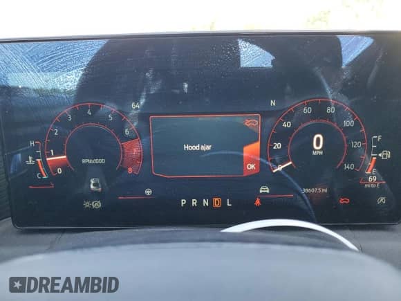 2024 Ford Mustang EcoBoost с VIN 1FA6P8TH8R5107731, выставлен на аукционе Copart как лот 84730045 с пробегом 38 607 миль миль и На запчасти • Non repairable. История ставок и продаж доступна на DreamBid. Изображение 9.