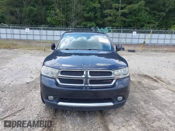 2013 Dodge Durango Crew with VIN 1C4RDJDGXDC691941, listed as a IAAI auction lot 43139534 with 111,750 mi miles and . Bid and sale history available at DreamBid. Image 6.