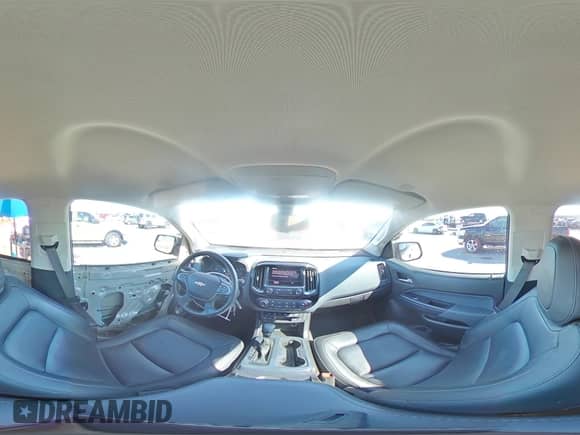 2022 Chevrolet Colorado 2WD Z71 with VIN 1GCGSDEN2N1240480, listed as a Copart auction lot 70837195 with 16,890 mi miles and Clean title. Bid and sale history available at DreamBid. Image 15.