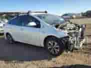 2019 Toyota Prius Plus with VIN JTDKARFP4K3112140, listed as a Copart auction lot 84989475 with 131,974 mi miles and Salvage title. Bid and sale history available at DreamBid. Image 4.