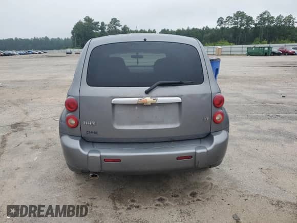 2007 Chevrolet HHR LT with VIN 3GNDA23D37S569556, listed as a Copart auction lot 67734875 with 104,370 mi miles and Salvage title. Bid and sale history available at DreamBid. Image 6.
