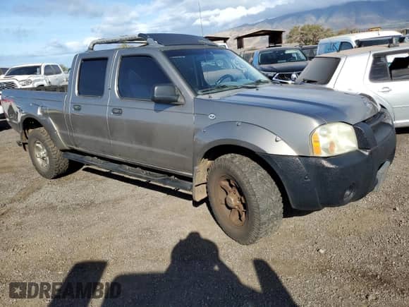 2004 Nissan Frontier XE z VIN 1N6ED29Y74C400170, wystawiony jako Copart lot #62711965 z przebiegiem 147 131 mil mil oraz Szkoda całkowita • Salvage title. Historia ofert i sprzedaży dostępna na DreamBid. Obrazek 4.