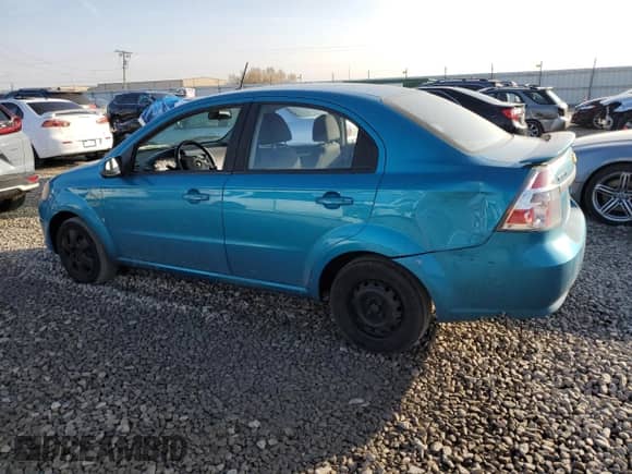 2009 Chevrolet Aveo LS с VIN KL1TD56E89B632383, выставлен на аукционе Copart как лот 83103174 с пробегом 115 685 миль миль и Списание • Salvage title. История ставок и продаж доступна на DreamBid. Изображение 2.