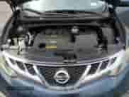 2014 Nissan Murano SV with VIN JN8AZ1MW7EW533339, listed as a Copart auction lot 66913265 with 130,875 mi miles and Salvage title. Bid and sale history available at DreamBid. Image 12.