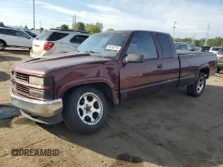 1992 Chevrolet Silverado 1500 z VIN 2GCEC19K5N1247677, wystawiony jako Copart lot #80149715 z przebiegiem 176 056 mil mil oraz Czysty tytuł • Clean title. Historia ofert i sprzedaży dostępna na DreamBid. Obrazek 1.