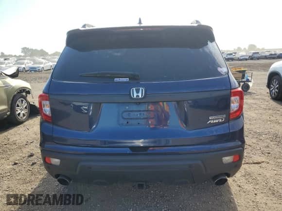 2020 Honda Passport Touring с VIN 5FNYF8H94LB017974, выставлен на аукционе Copart как лот 69150645 с пробегом 100 365 миль миль и Списание • Salvage title. История ставок и продаж доступна на DreamBid. Изображение 6.
