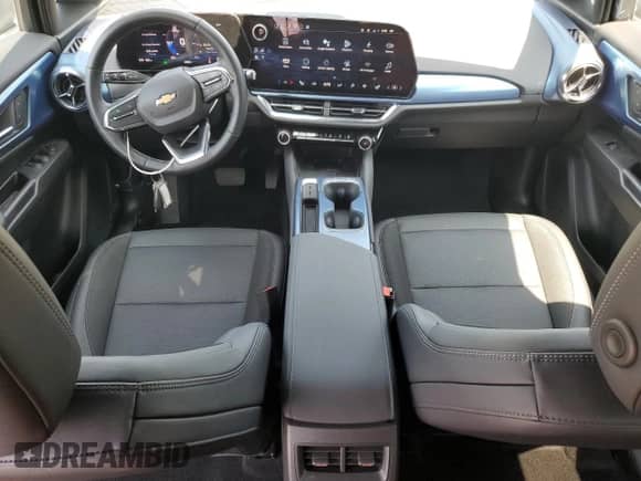 2025 Chevrolet Equinox EV LT с VIN 3GN7DLRP1SS179978, выставлен на аукционе Copart как лот 59805795 с пробегом 4 601 миль миль и Чистый • Clean title. История ставок и продаж доступна на DreamBid. Изображение 8.