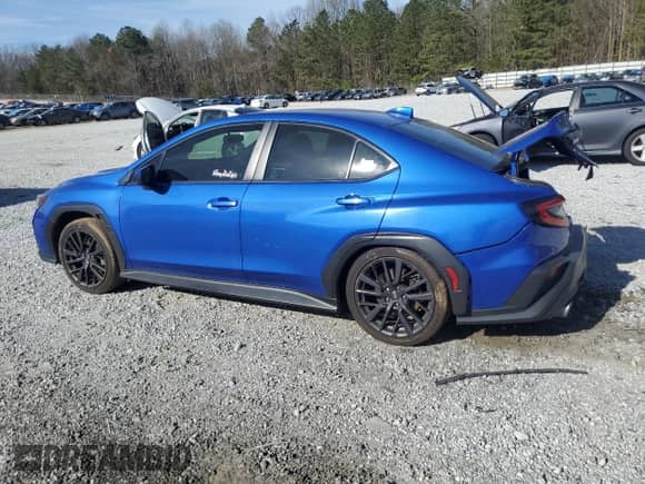 2022 Subaru WRX Premium with VIN JF1VBAH62N8009960, listed as a Copart auction lot 49588285 with 33,138 mi miles and Salvage title. Bid and sale history available at DreamBid. Image 2.